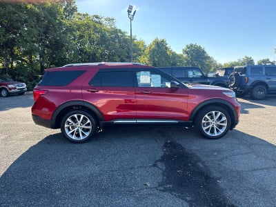 2022 Ford Explorer Platinum