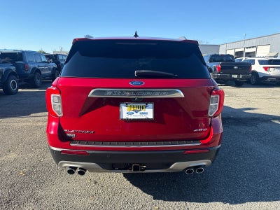 2022 Ford Explorer Platinum