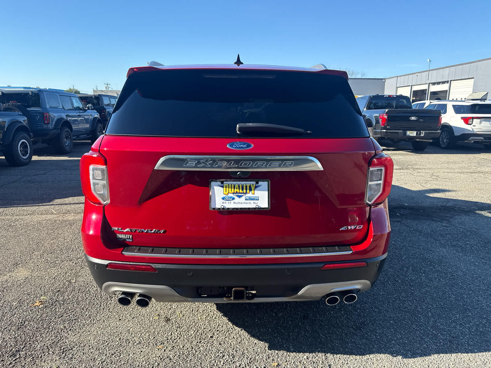 2022 Ford Explorer Platinum
