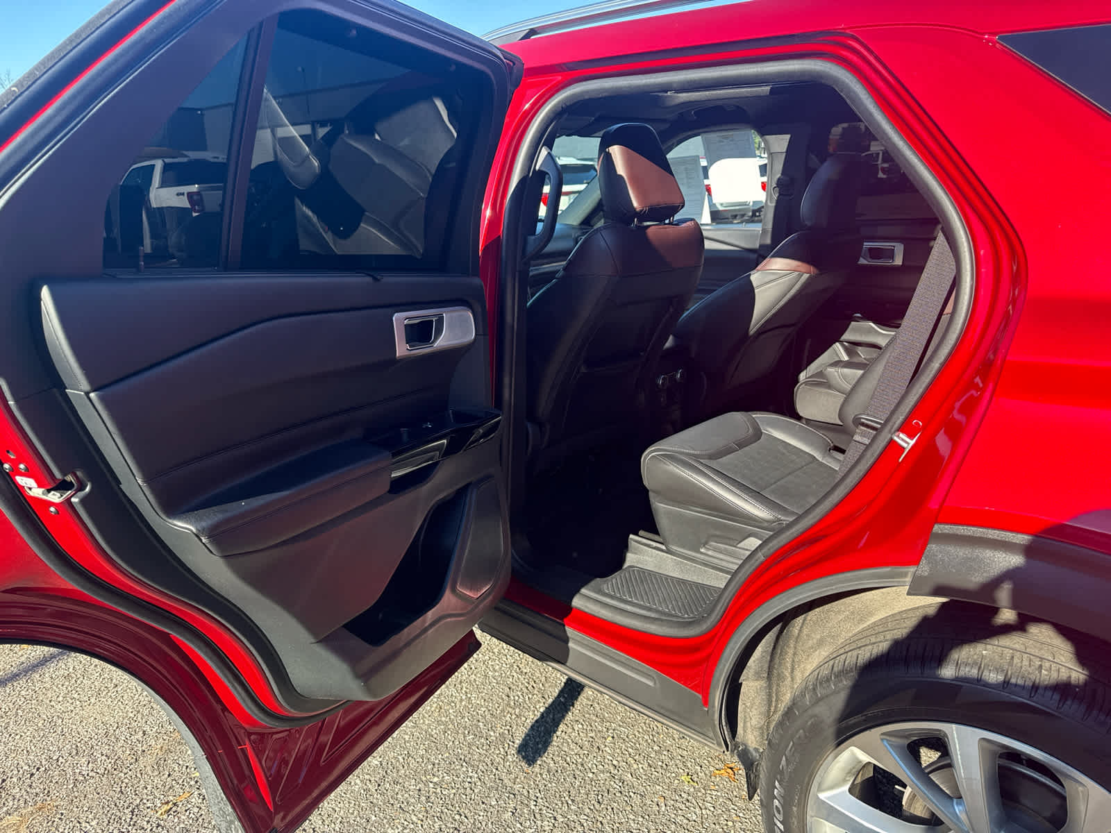 2022 Ford Explorer Platinum