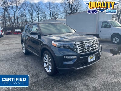 2022 Ford Explorer Platinum