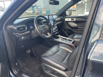 2022 Ford Explorer Platinum
