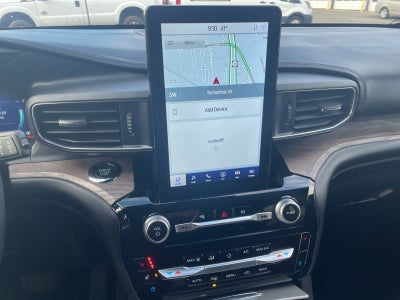 2022 Ford Explorer Platinum