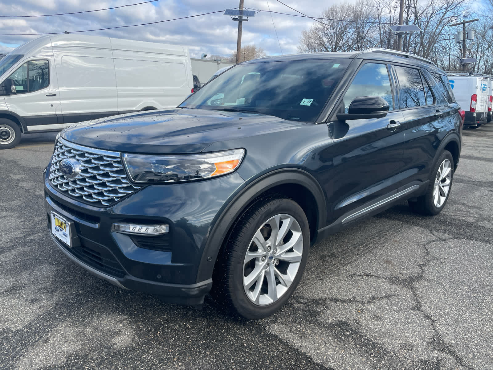 2022 Ford Explorer Platinum