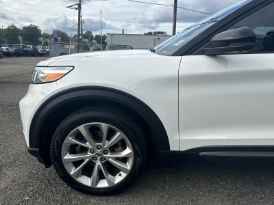 2023 Ford Explorer Platinum