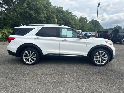 2023 Ford Explorer Platinum