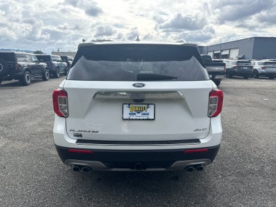 2023 Ford Explorer Platinum