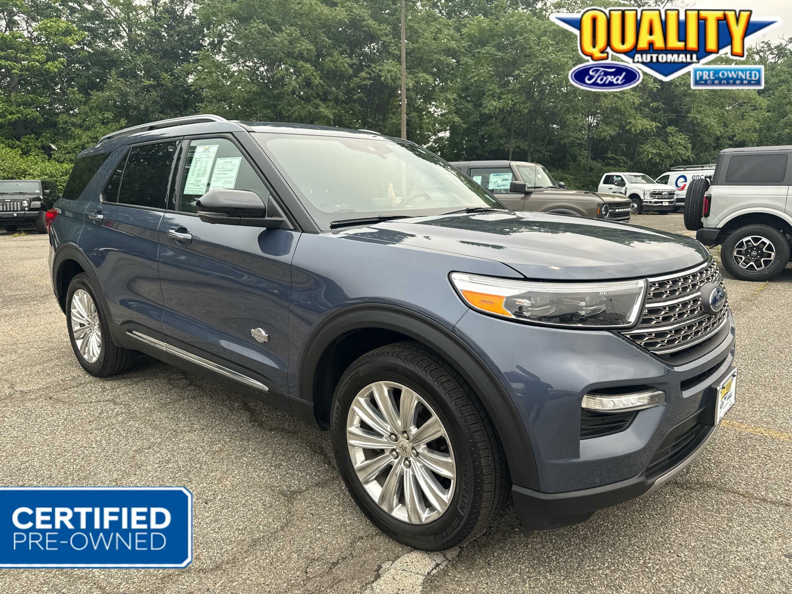 2021 Ford Explorer King Ranch