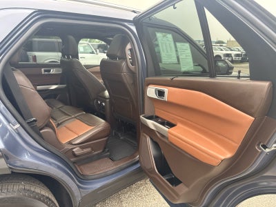 2021 Ford Explorer King Ranch