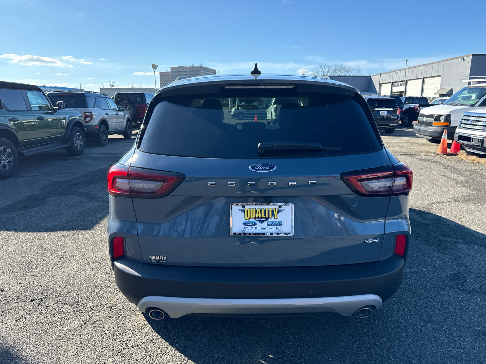 2025 Ford Escape PHEV