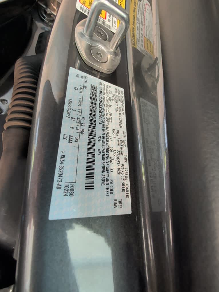 2025 Ford Escape Active