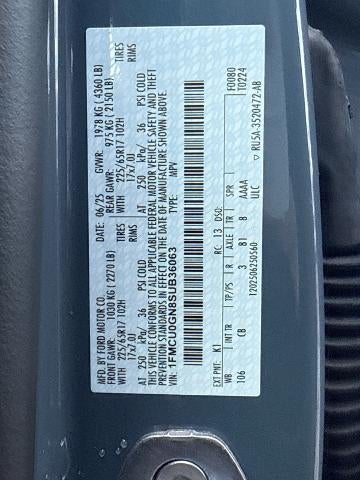 2025 Ford Escape Active