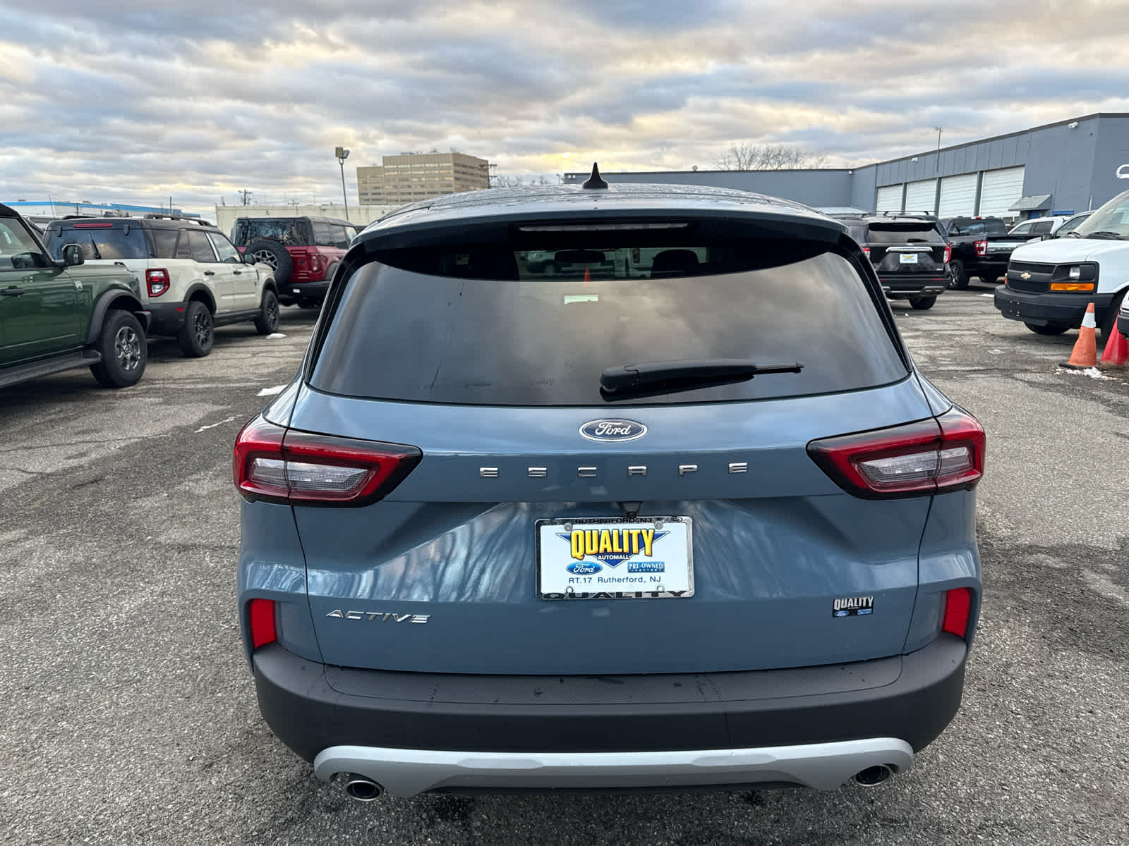 2025 Ford Escape Active