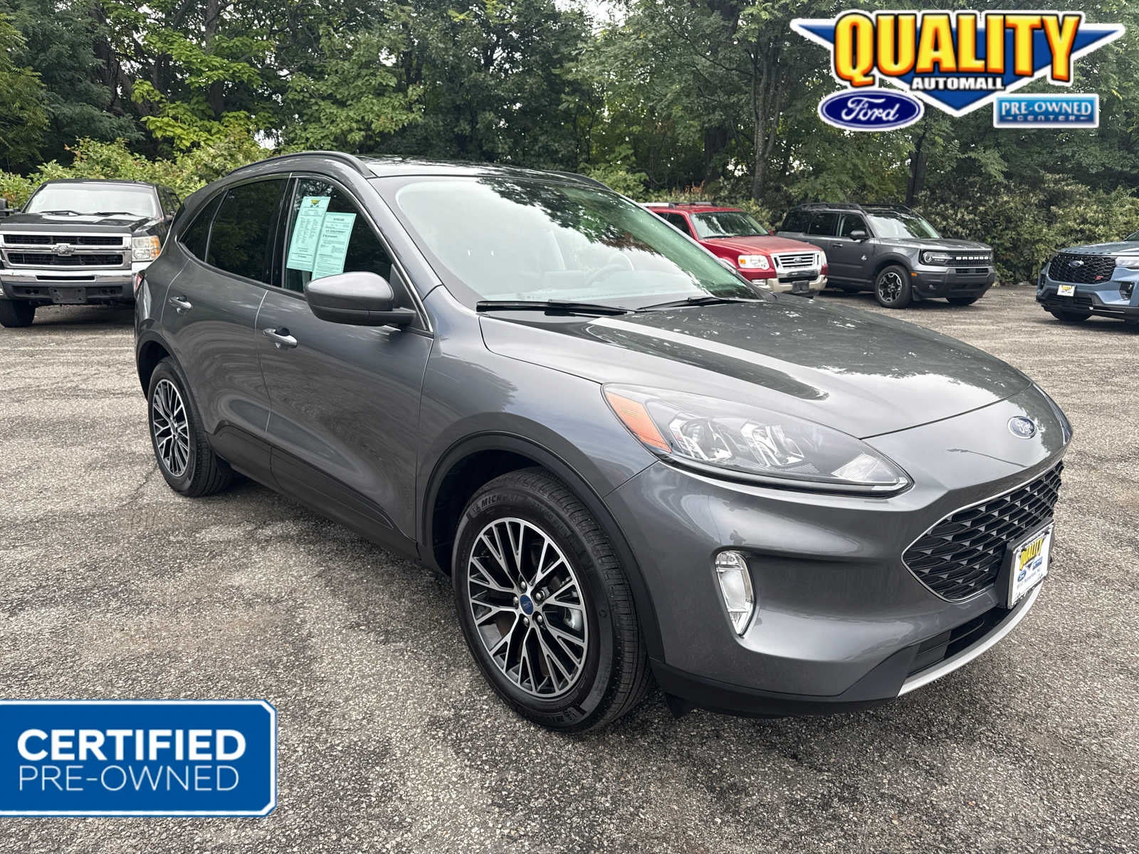 2022 Ford Escape SEL Plug-In Hybrid