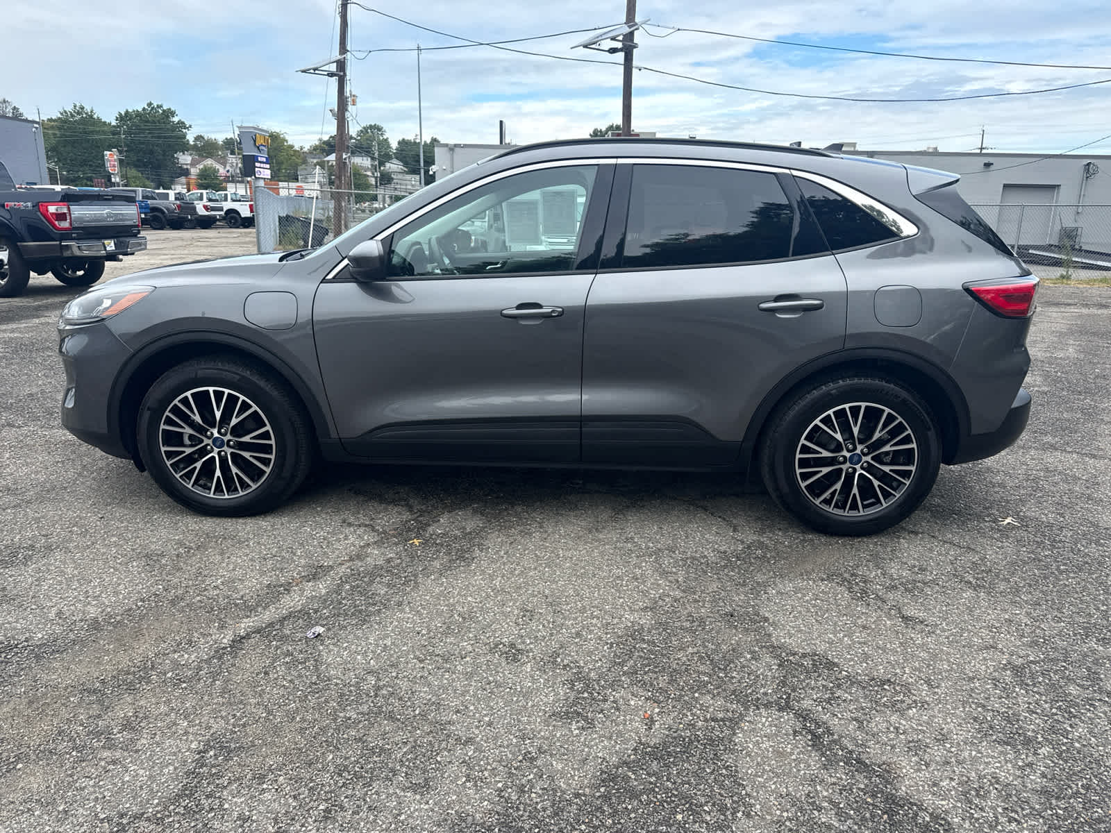 2022 Ford Escape SEL Plug-In Hybrid