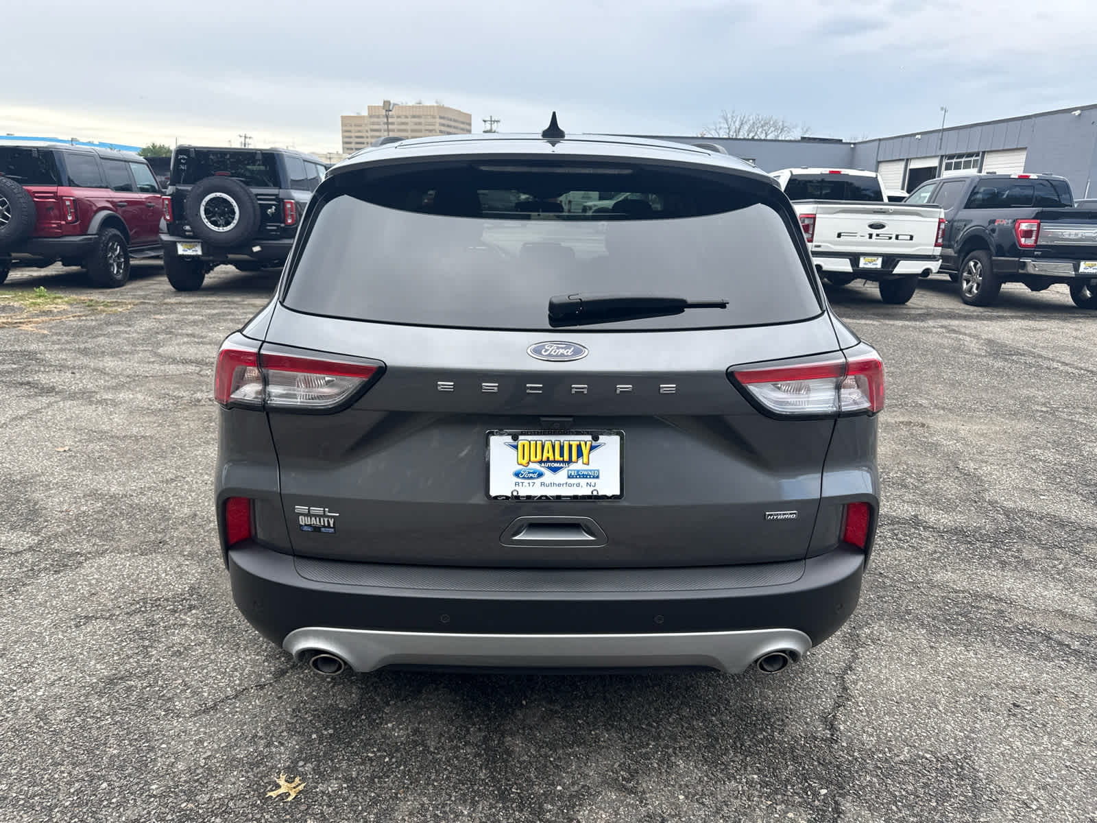 2022 Ford Escape SEL Plug-In Hybrid