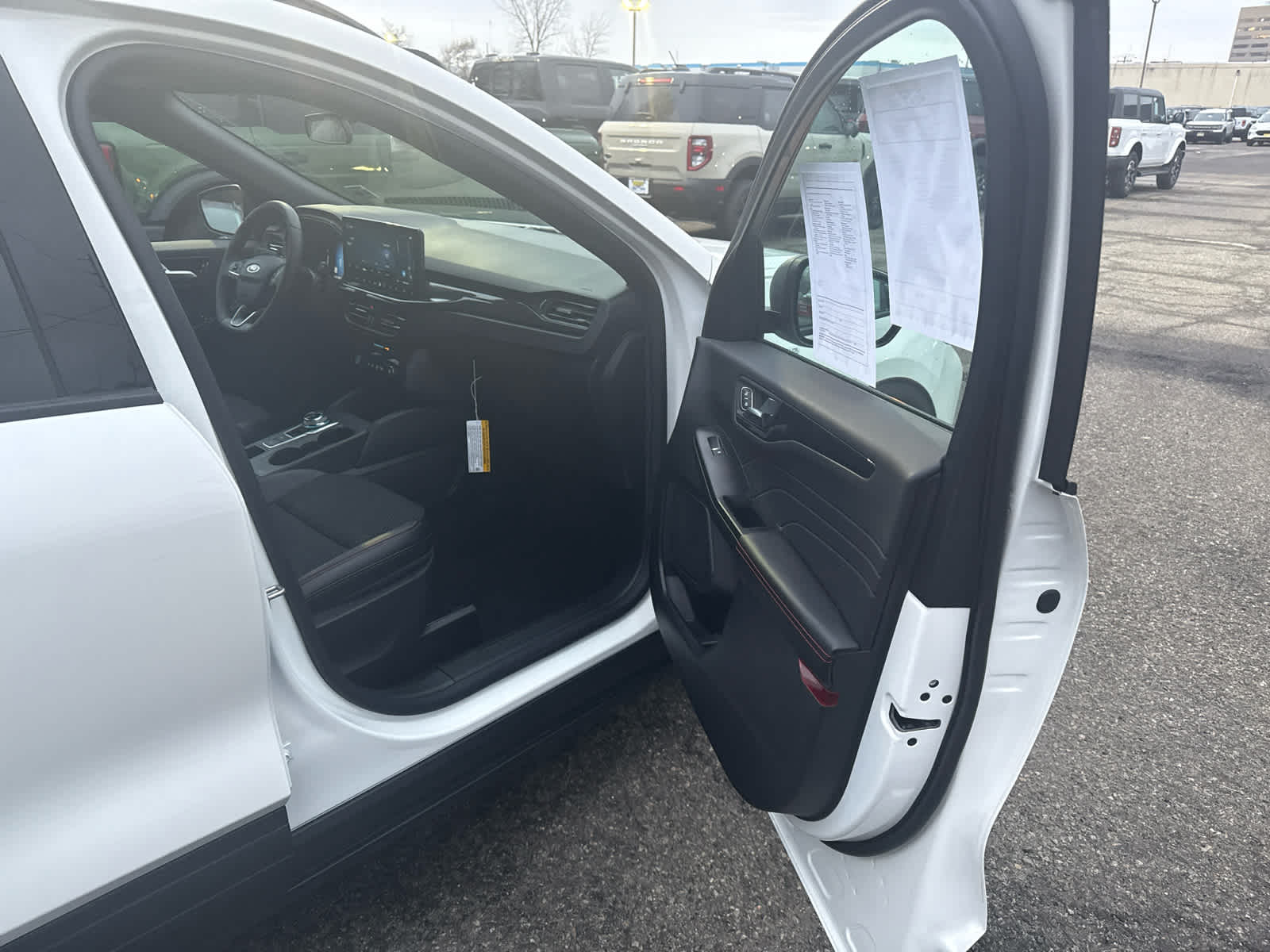 2025 Ford Escape ST-Line