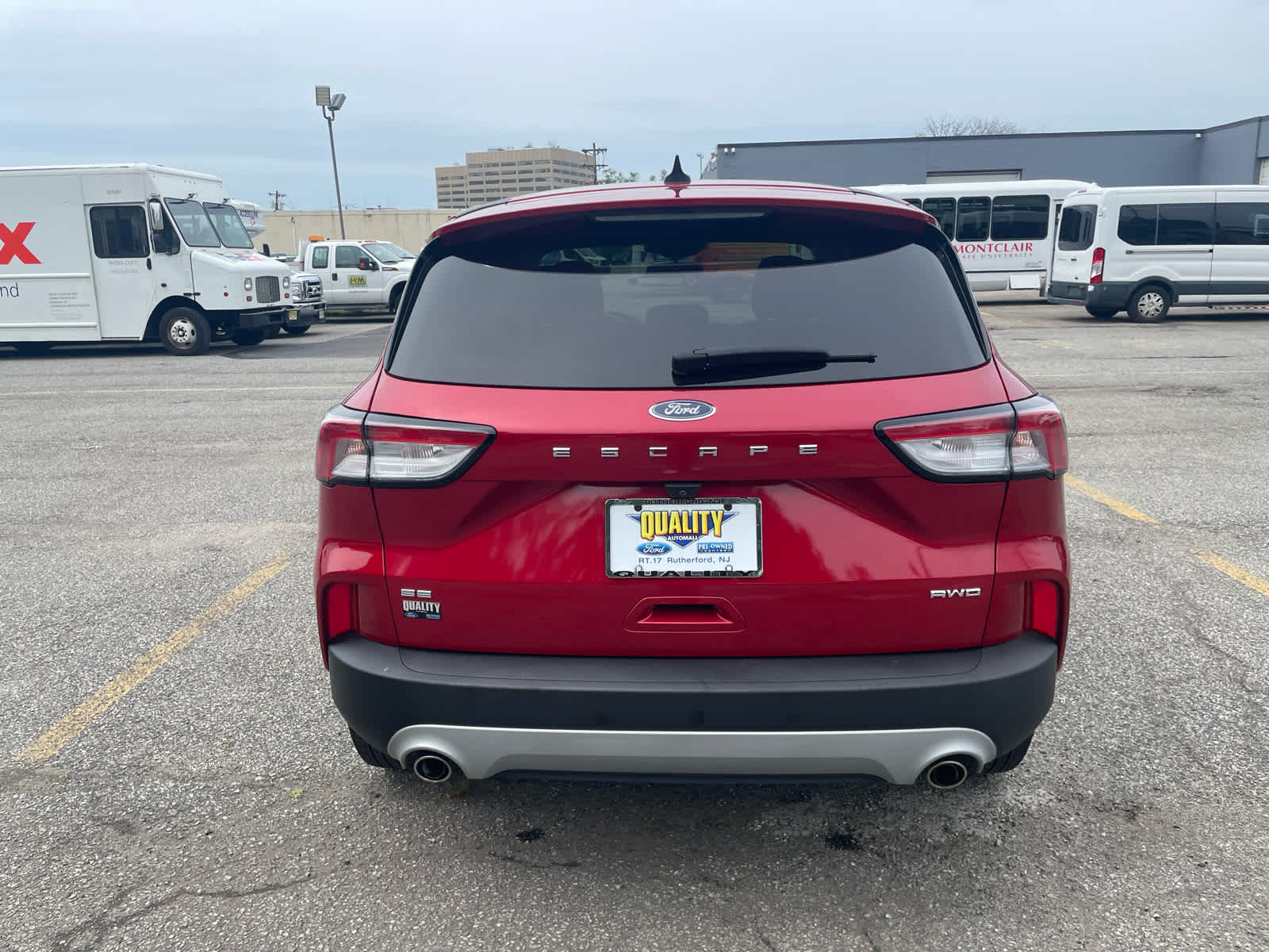 2022 Ford Escape SE