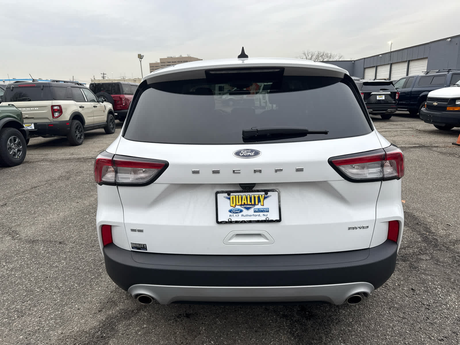 2022 Ford Escape SE