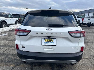 2022 Ford Escape SE