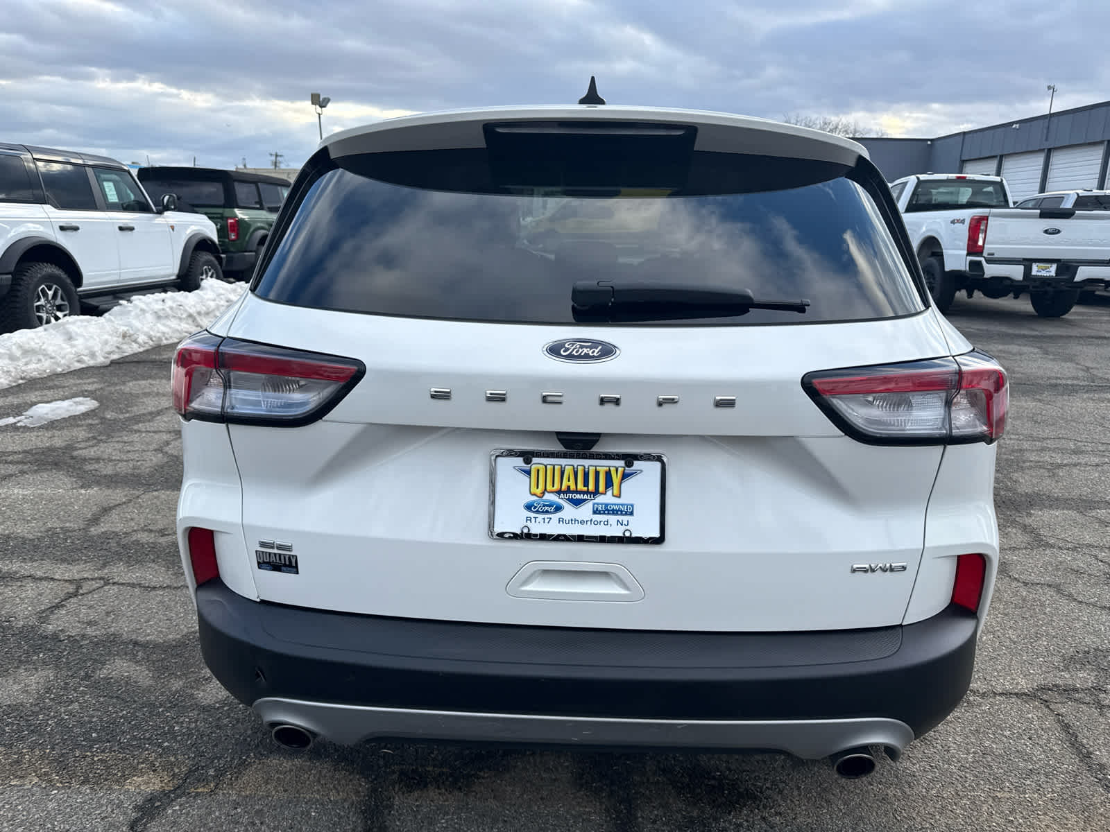 2022 Ford Escape SE