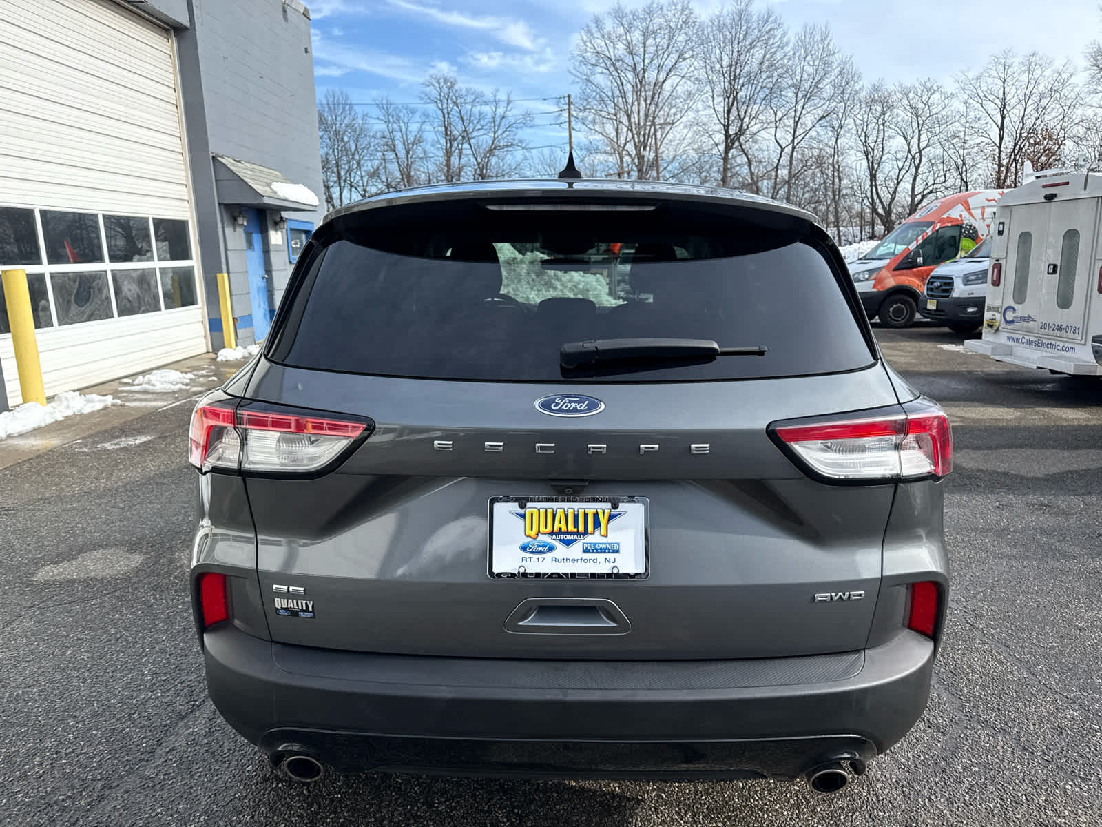 2022 Ford Escape SE