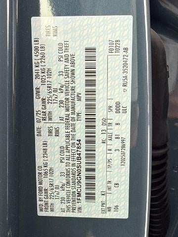 2025 Ford Escape Active