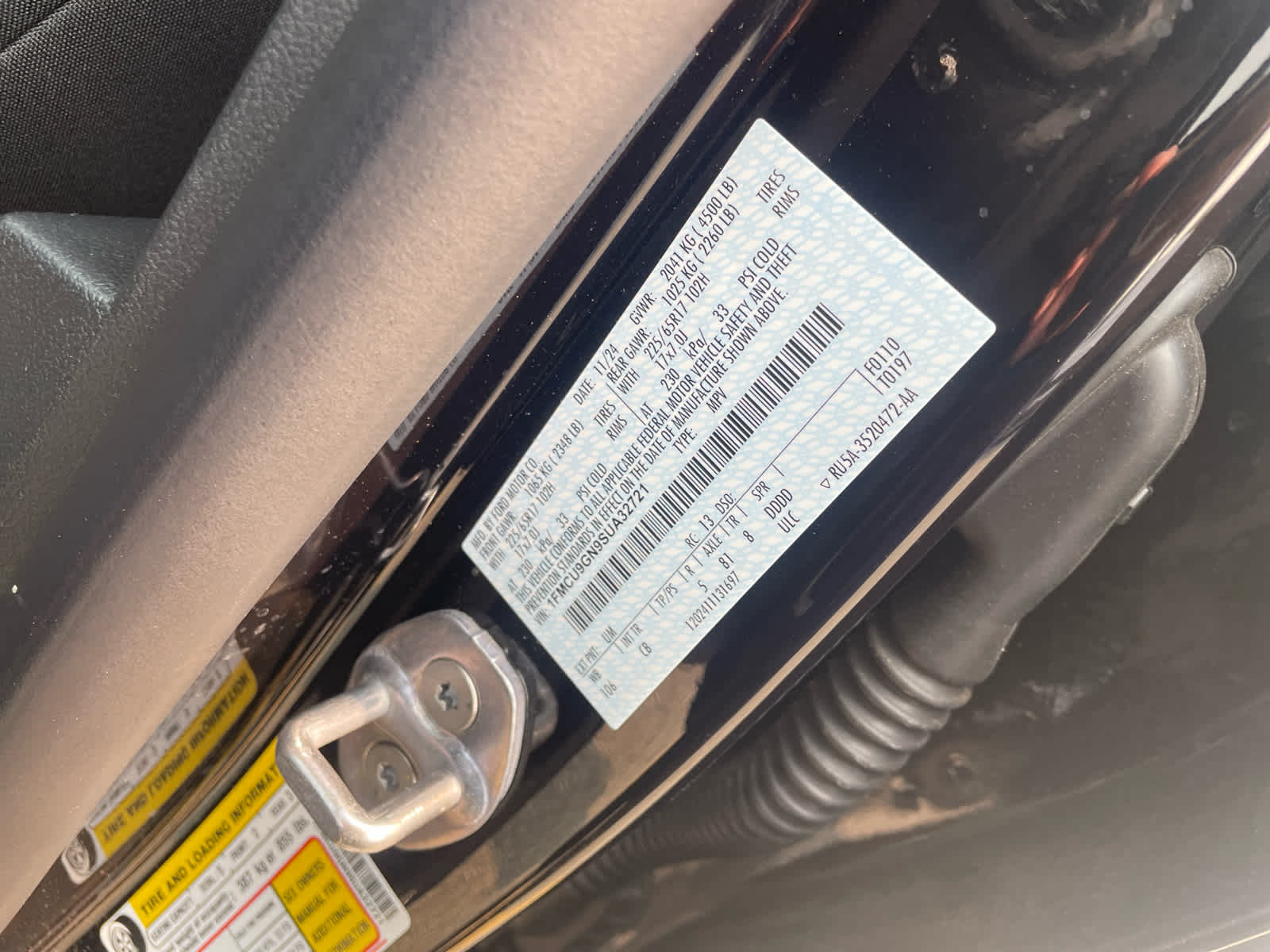 2025 Ford Escape Active