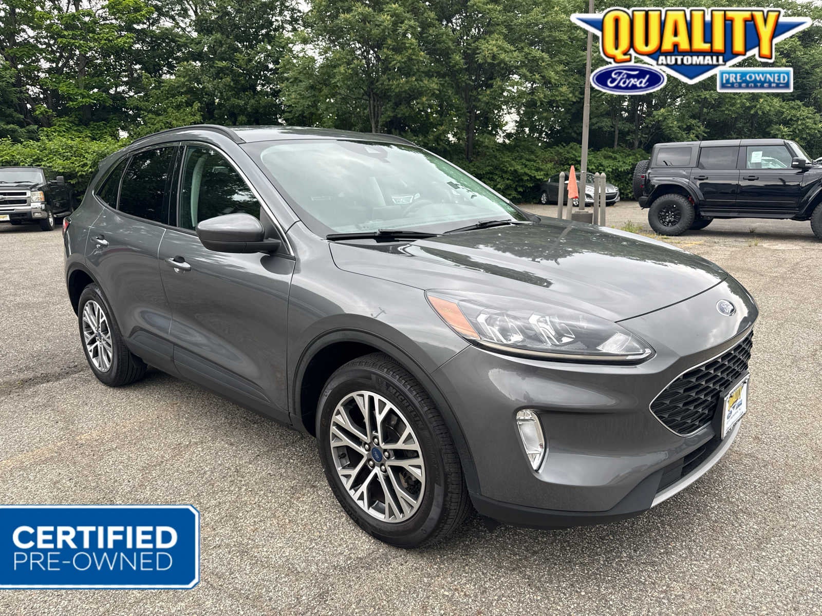 2022 Ford Escape SEL