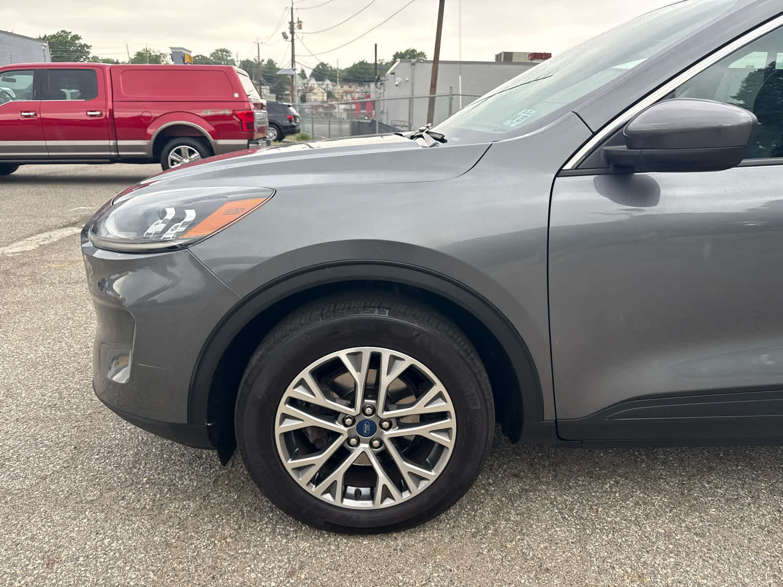 2022 Ford Escape SEL