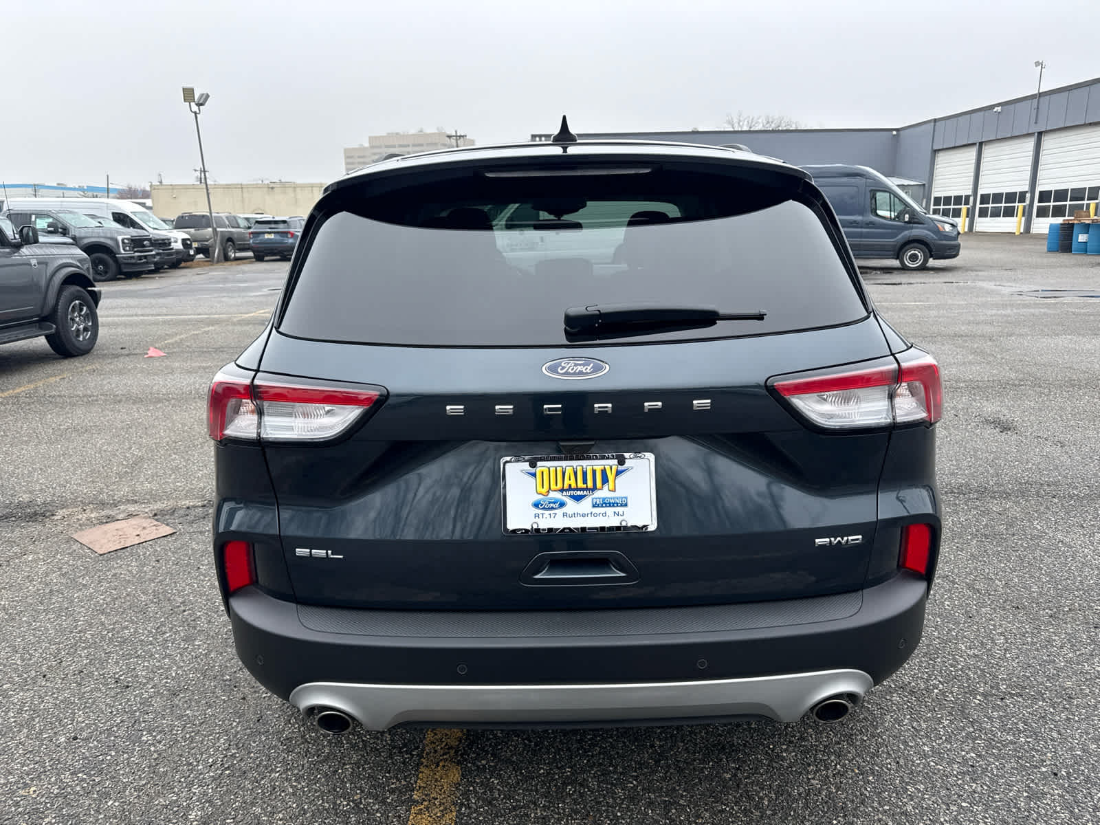 2022 Ford Escape SEL