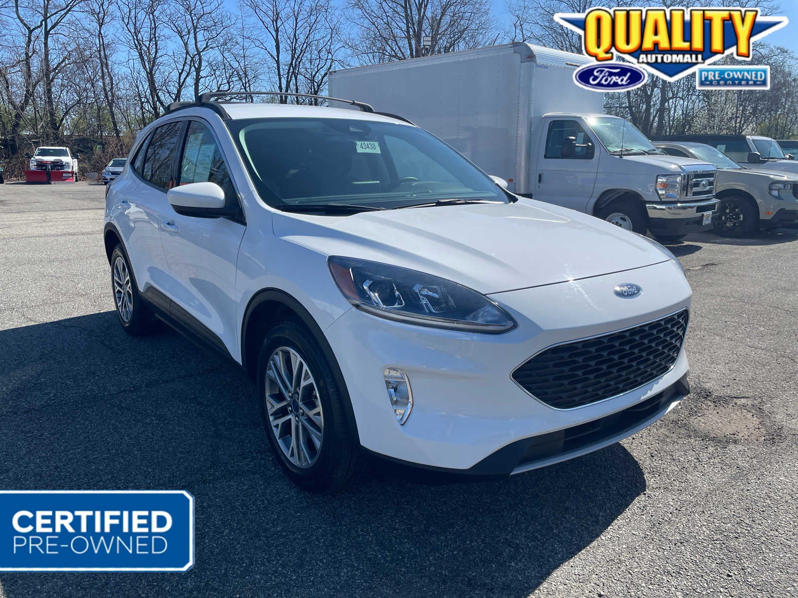 2022 Ford Escape SEL