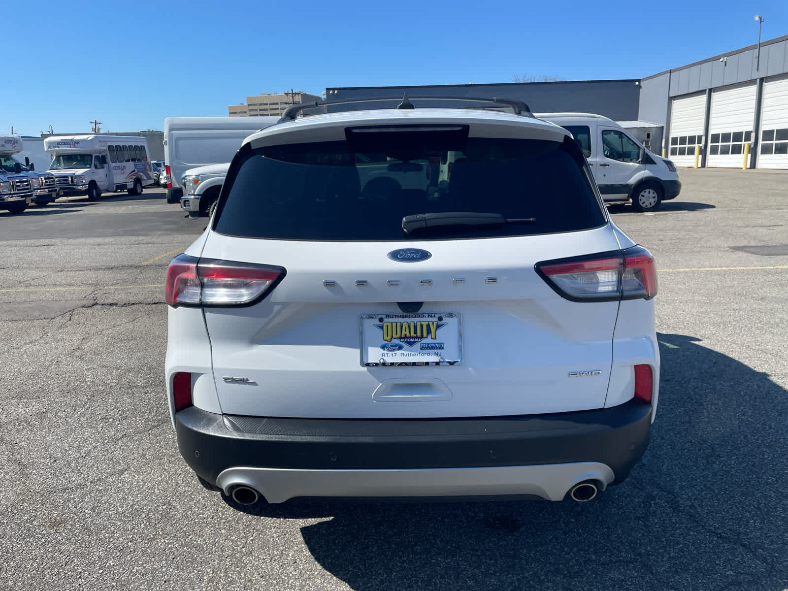 2022 Ford Escape SEL