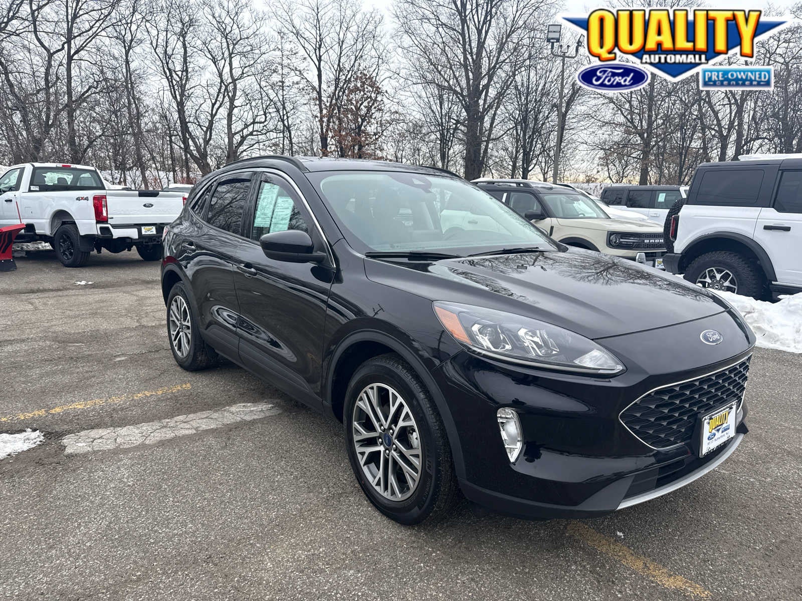 2022 Ford Escape SEL