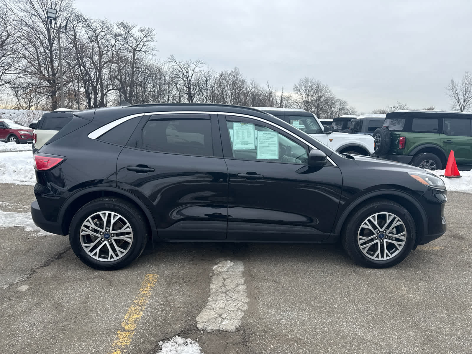 2022 Ford Escape SEL