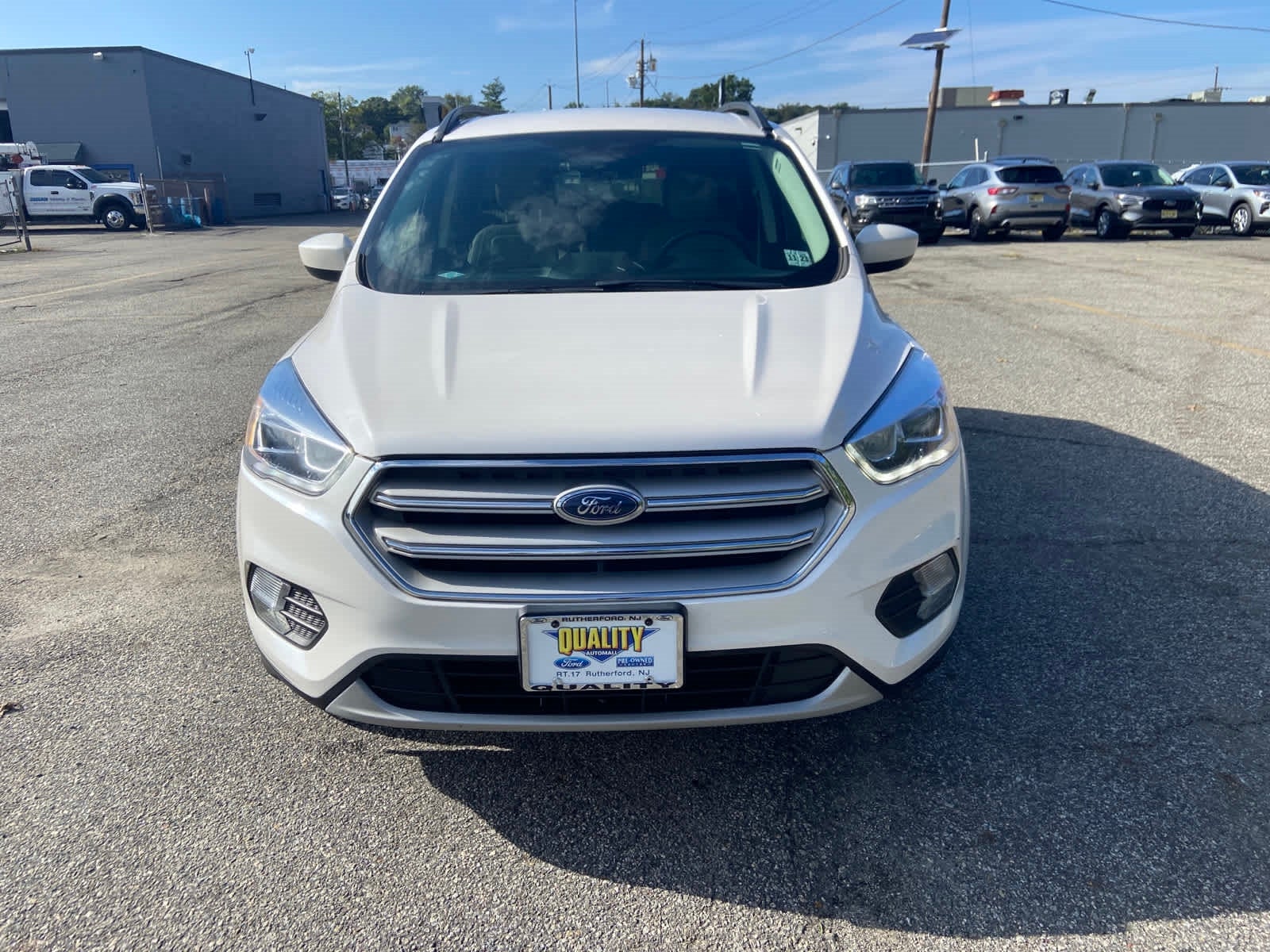 Certified 2018 Ford Escape SEL with VIN 1FMCU9HD1JUC25028 for sale in Rutherford, NJ