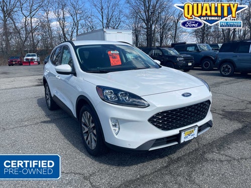 2022 Ford Escape Titanium