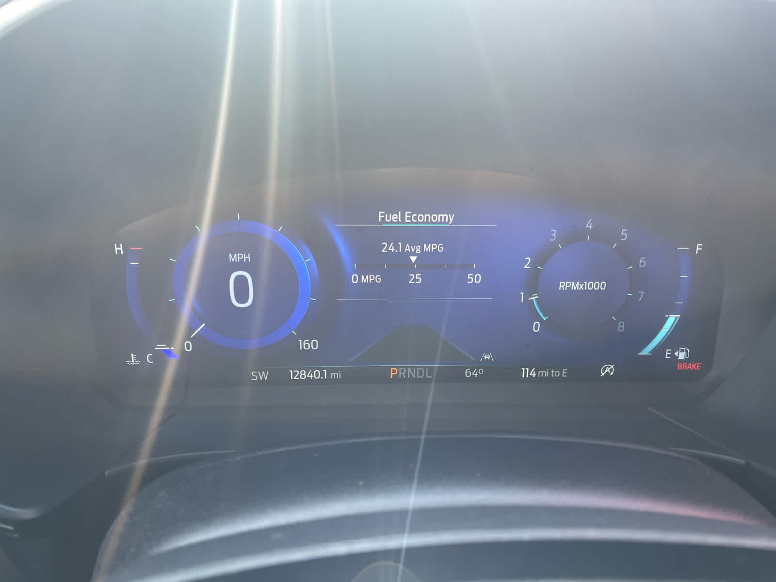 2022 Ford Escape Titanium