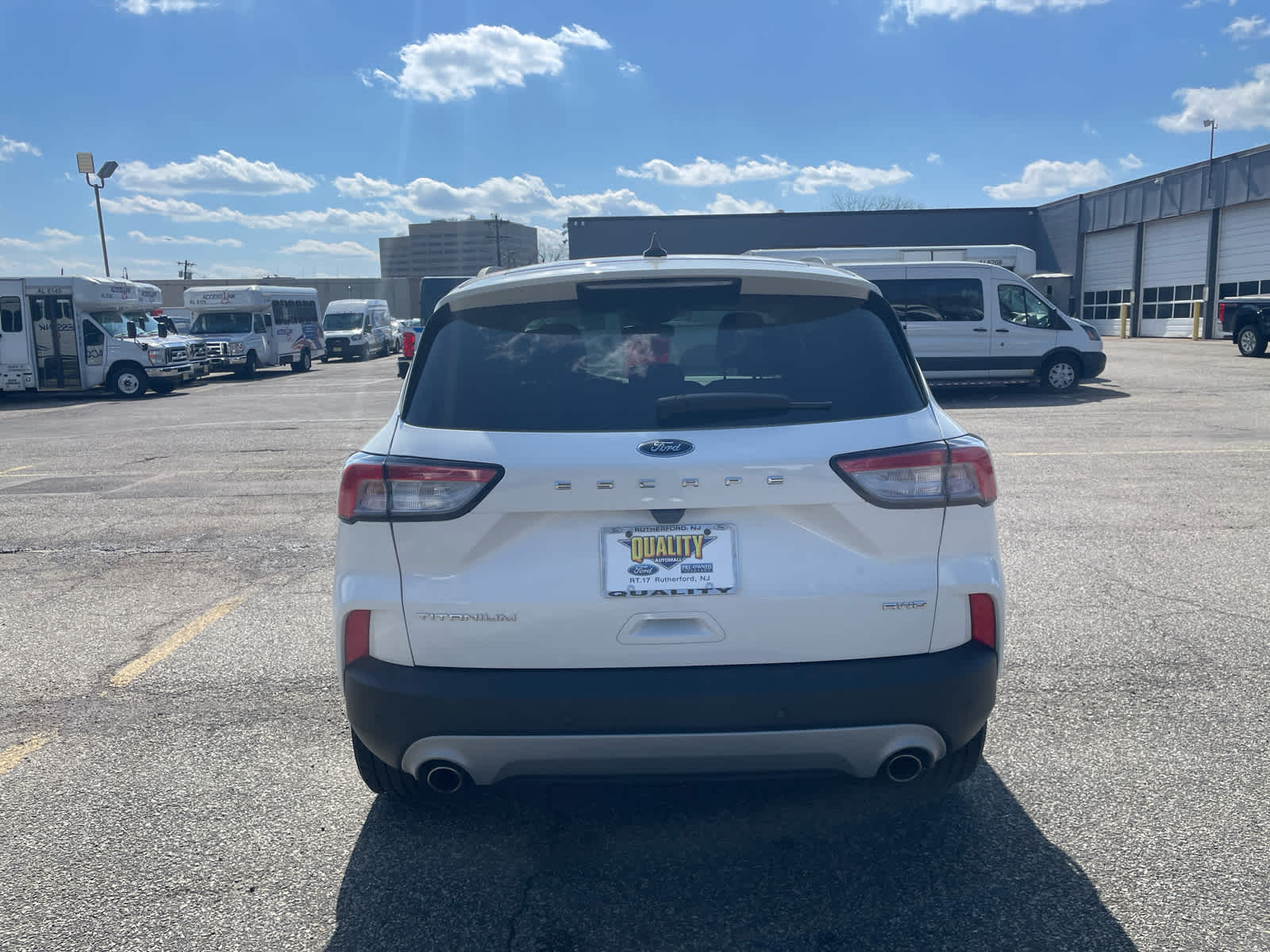 2022 Ford Escape Titanium