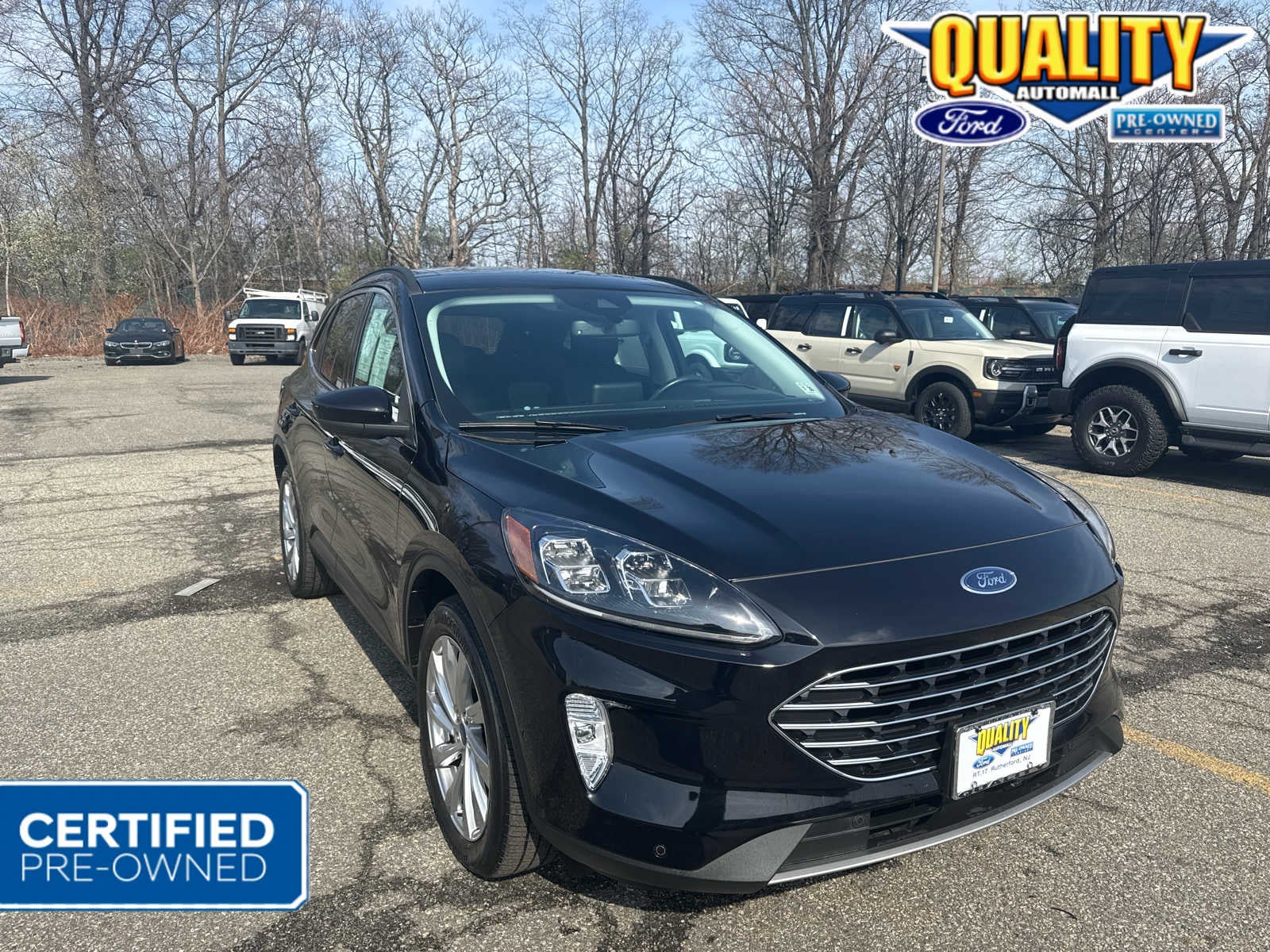 2022 Ford Escape Titanium