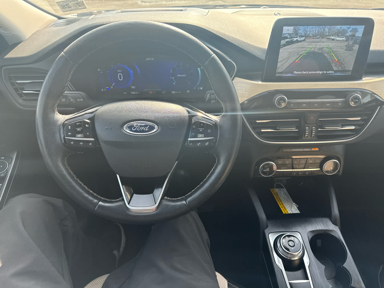 2022 Ford Escape Titanium