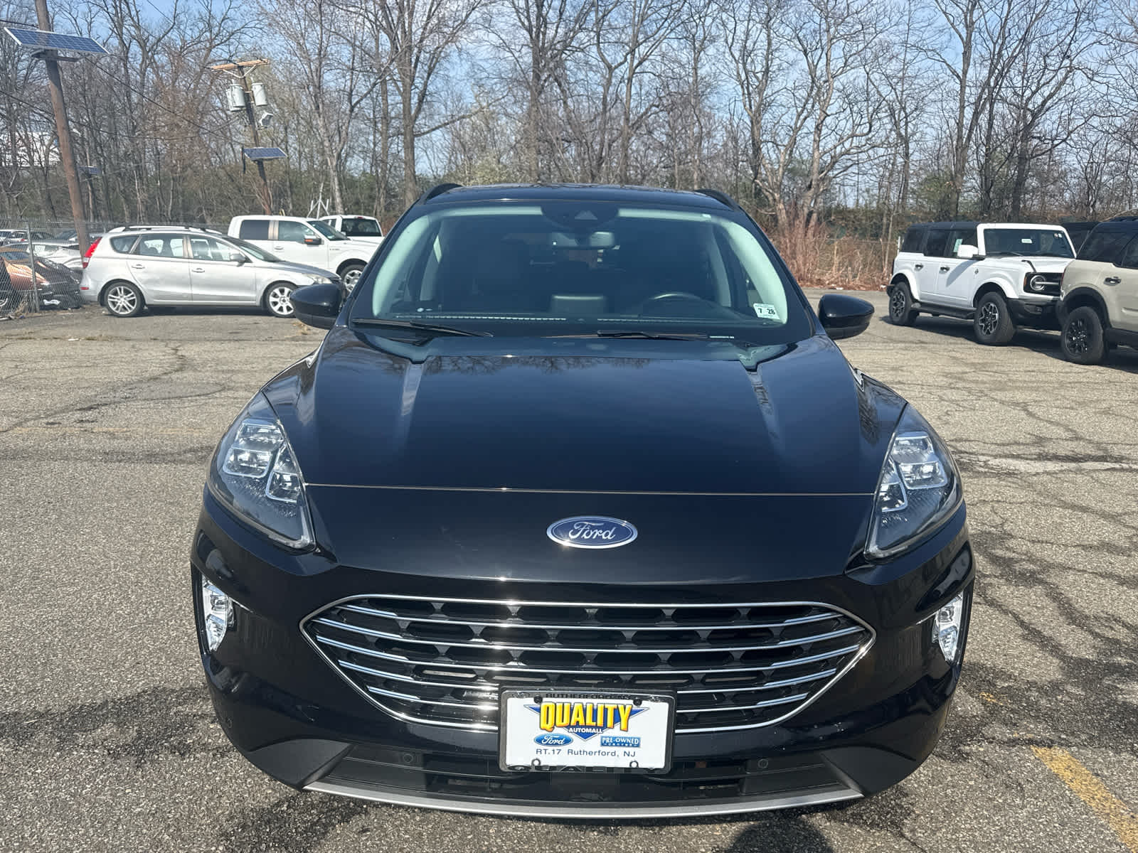 2022 Ford Escape Titanium