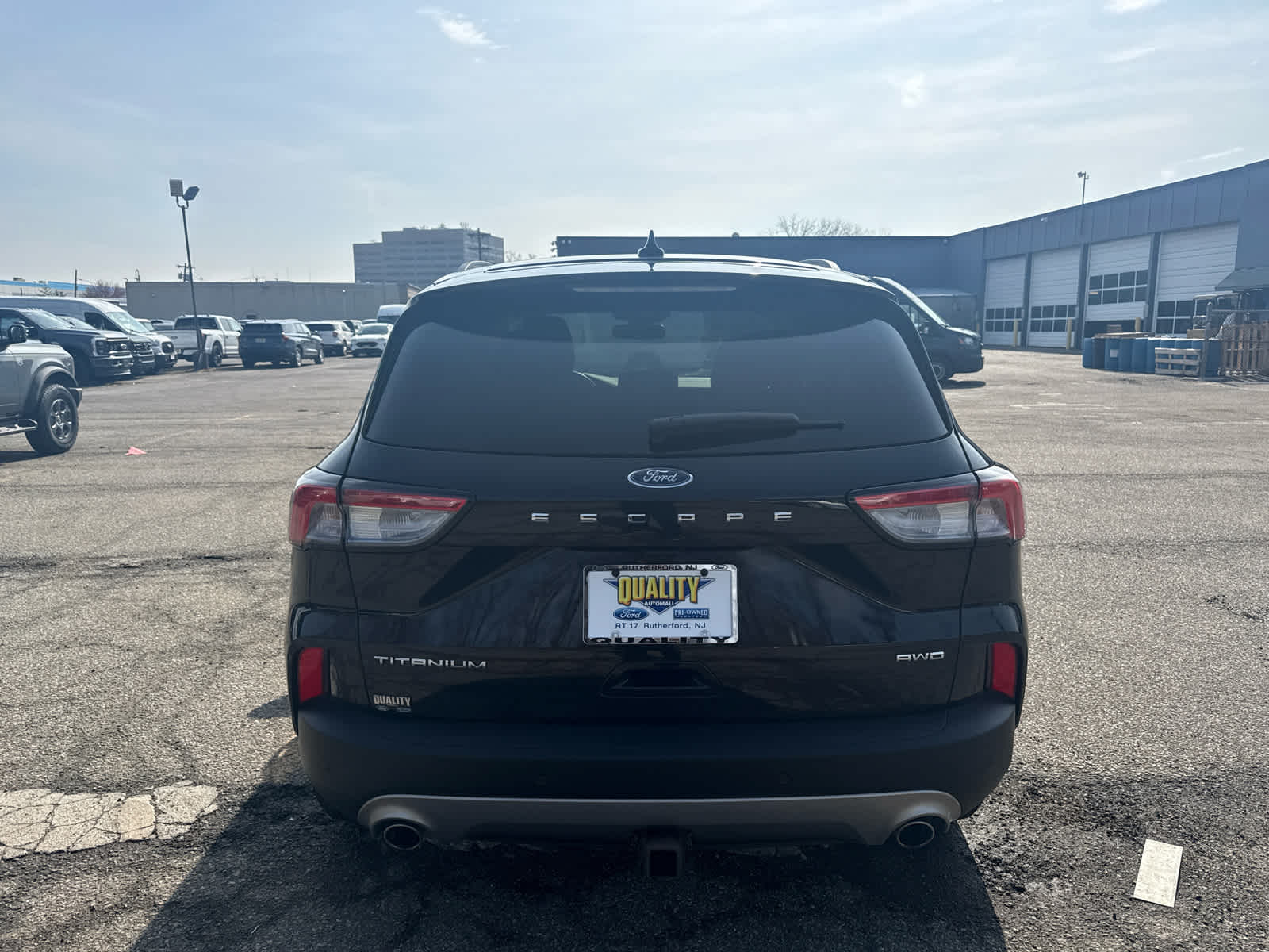 2022 Ford Escape Titanium