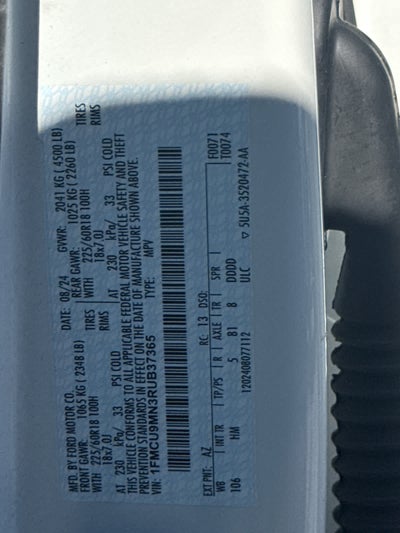 2024 Ford Escape ST-Line