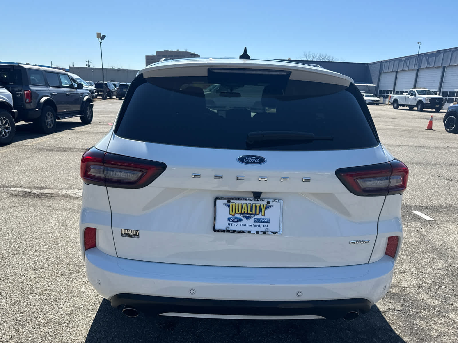 2024 Ford Escape ST-Line