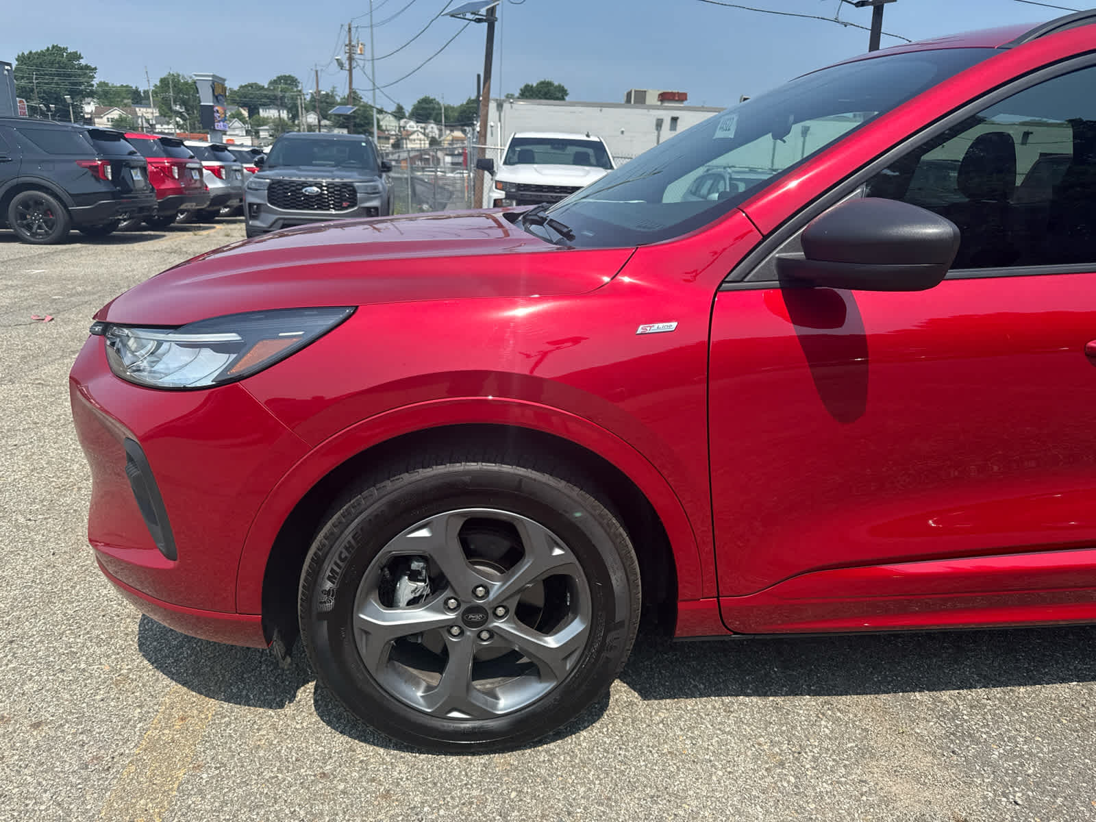 2024 Ford Escape ST-Line