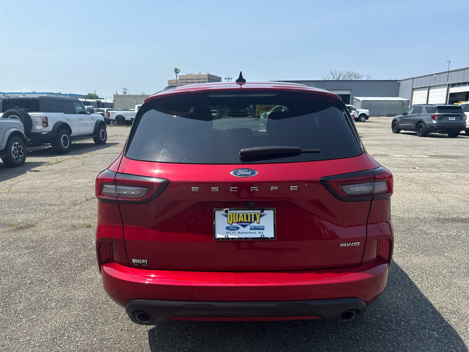 2024 Ford Escape ST-Line