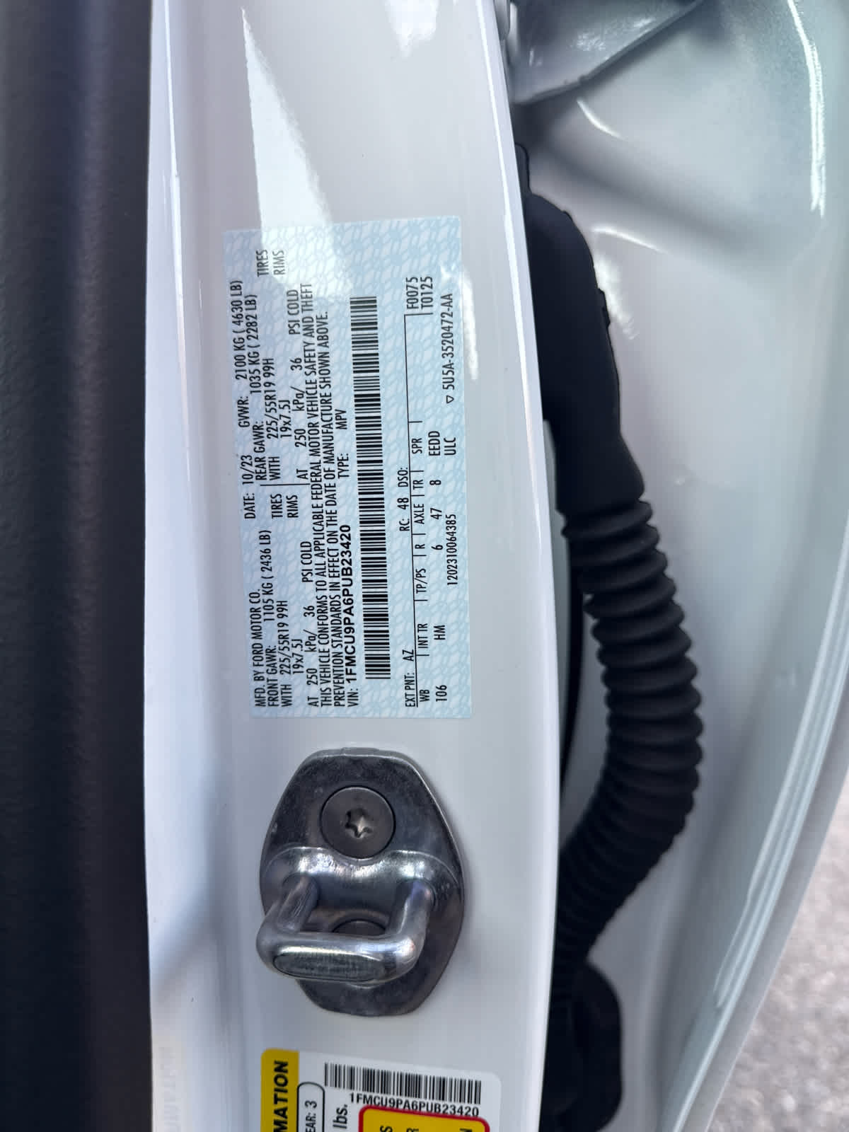 2023 Ford Escape ST-Line Elite