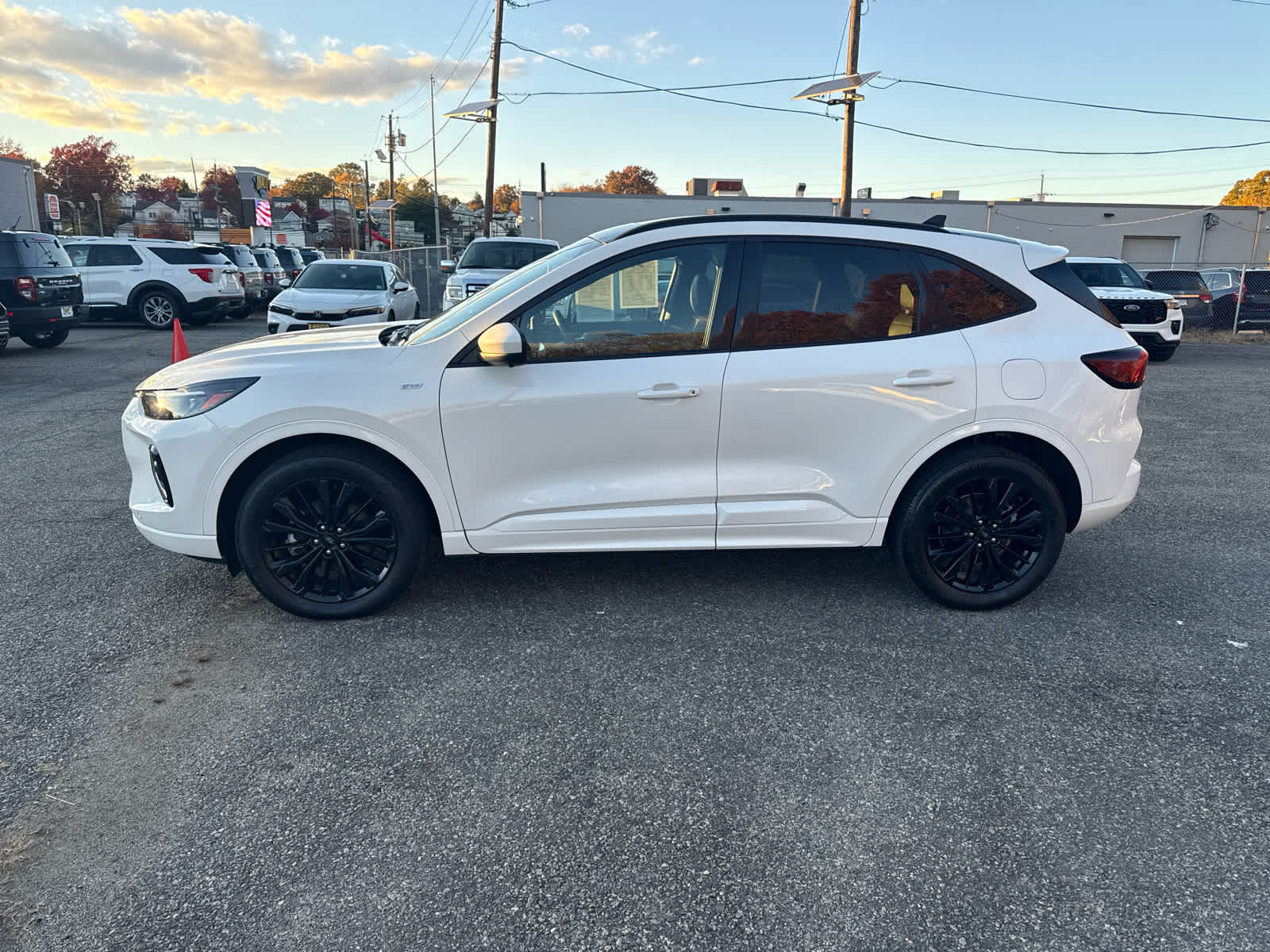 2023 Ford Escape ST-Line Elite