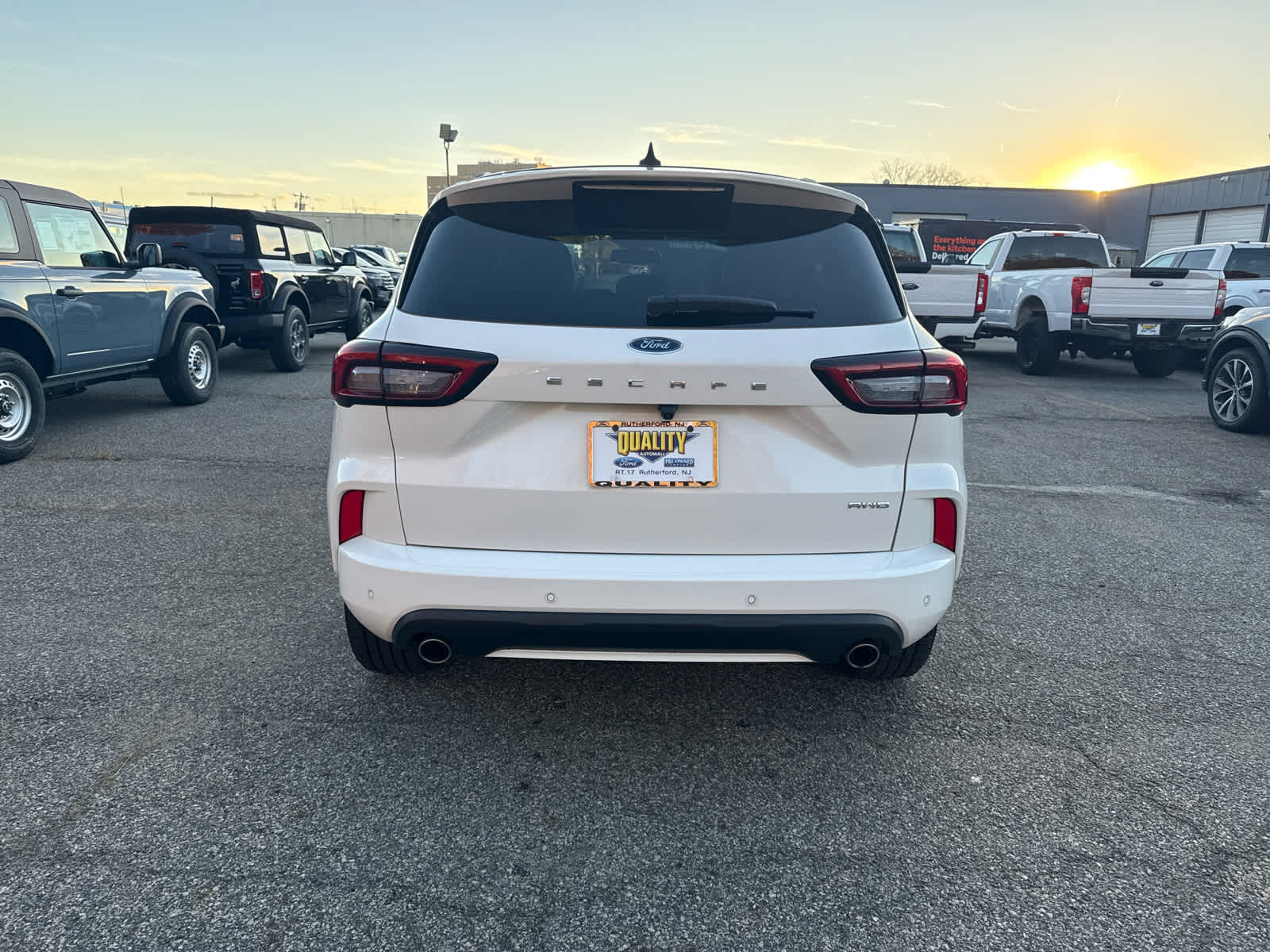 2023 Ford Escape ST-Line Elite